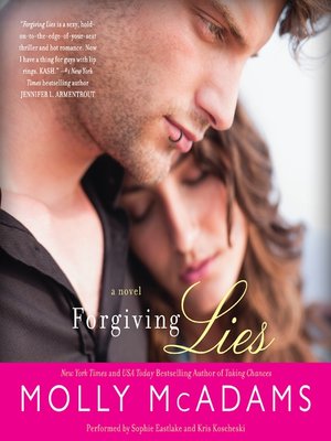 cover image of Forgiving Lies